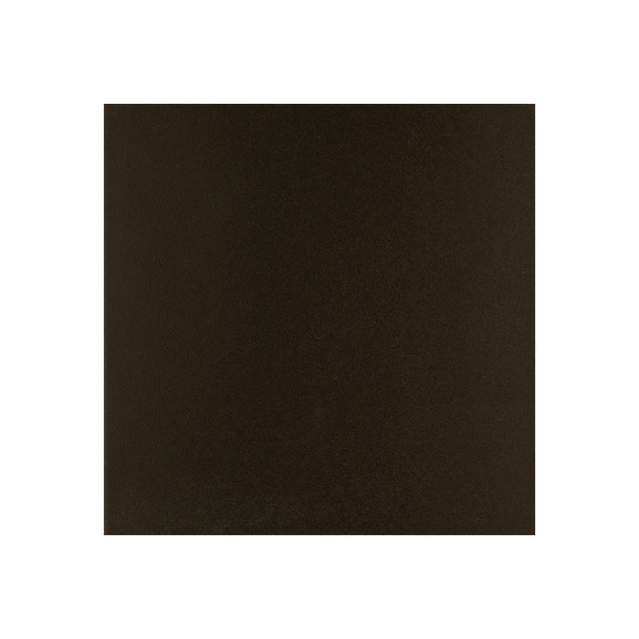 Modwalls ColorBlock 8 Porcelain Tile | Raven | Black tile | Colorful Modern & Midcentury tile for bathrooms, kitchens, backsplashes, showers, floors, pools & outdoors.