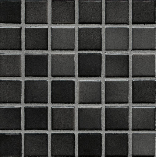Sample of Modwalls Mediterranean Mosaic Porcelain Tile | Roma Blend Gloss | Roma | Colorful Modern & Midcentury tile for bathrooms, kitchens, backsplashes, showers, floors, pools & outdoors.