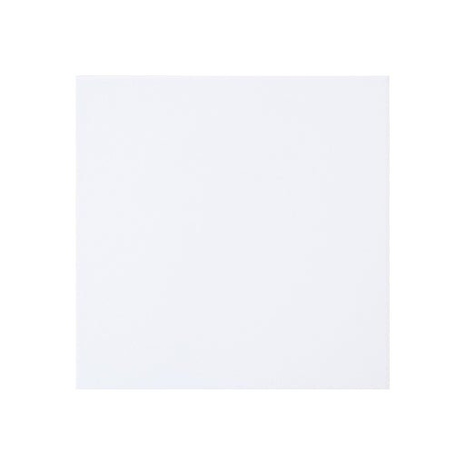 Modwalls ColorBlock 8 Porcelain Tile | Salt | White tile | Colorful Modern & Midcentury tile for bathrooms, kitchens, backsplashes, showers, floors, pools & outdoors.