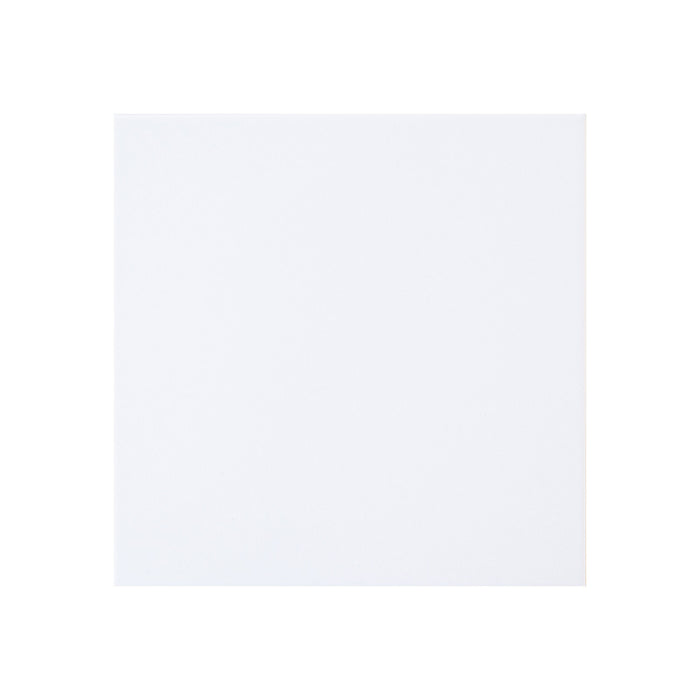 Modwalls ColorBlock 8 Porcelain Tile | Salt | White tile | Colorful Modern & Midcentury tile for bathrooms, kitchens, backsplashes, showers, floors, pools & outdoors.