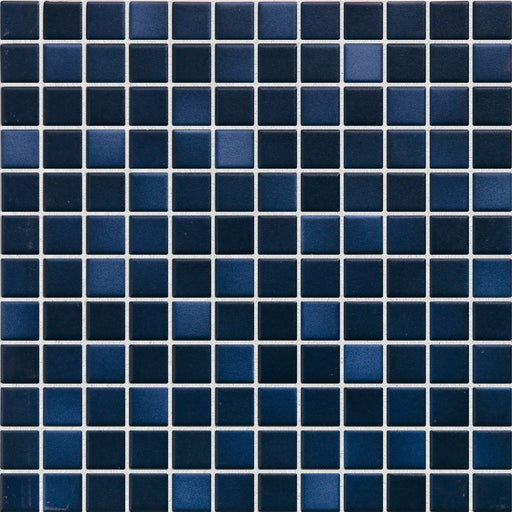 Modwalls Mediterranean Mosaic Porcelain Tile | Santorini Blend Matte | Blue | Colorful Modern & Midcentury tile for bathrooms, kitchens, backsplashes, showers, floors, pools & outdoors.