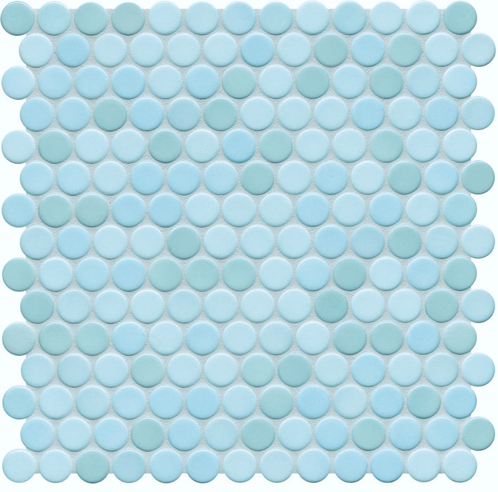 PopDotz Porcelain Tile | Taffy Blend | 1" Gloss