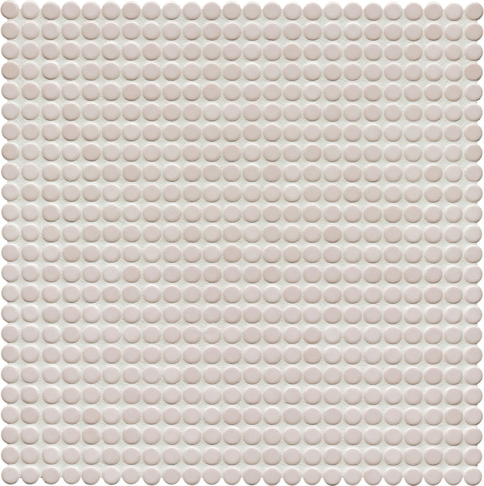 PopDotz Porcelain Tile | Tapioca Blend | 1/2" Gloss