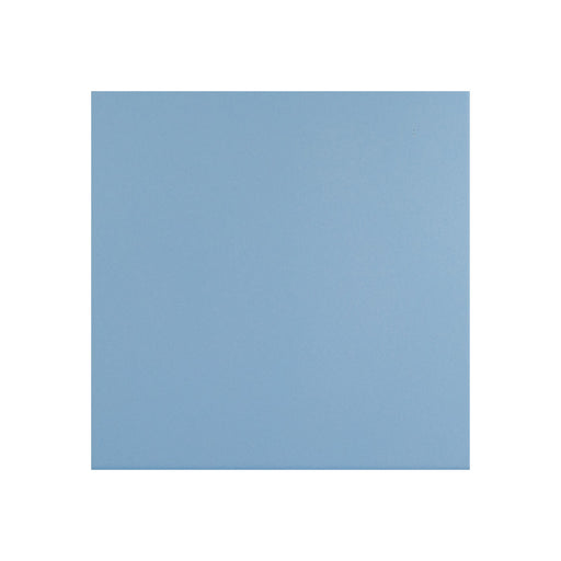 Modwalls ColorBlock 8 Porcelain Tile | Wellspring | Blue tile | Colorful Modern & Midcentury tile for bathrooms, kitchens, backsplashes, showers, floors, pools & outdoors.