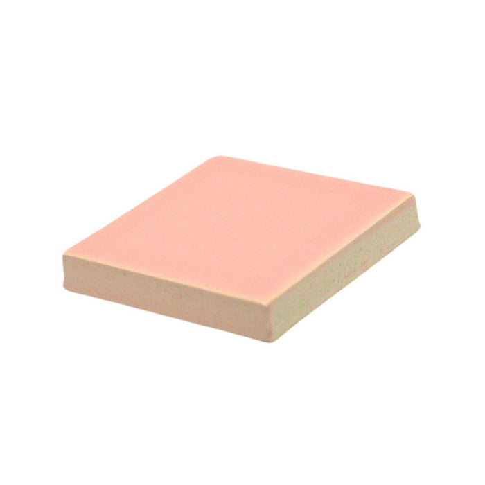Color Chip Sample | Kiln Ceramic | Peony