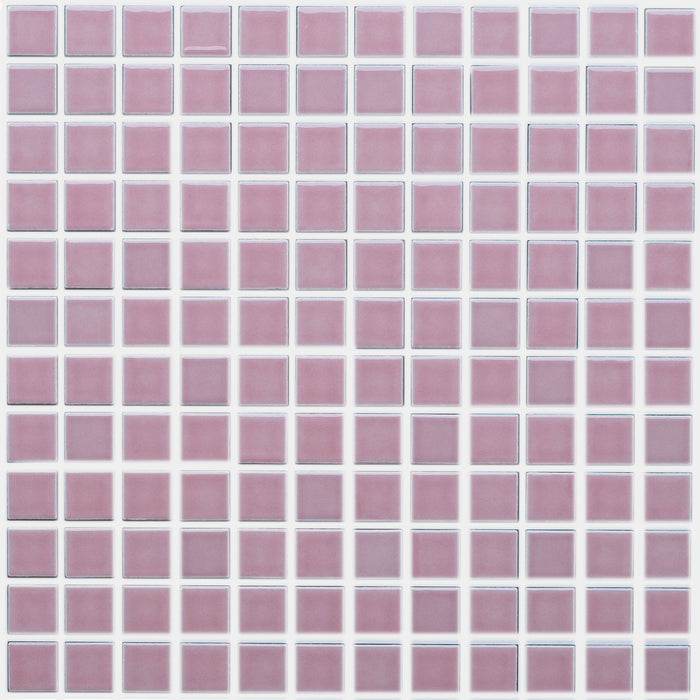 Vita Mosaic Porcelain Tile | Blush | Gloss