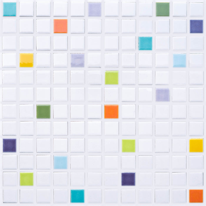 Vita Mosaic Porcelain Tile | Cosmo Blend | Gloss