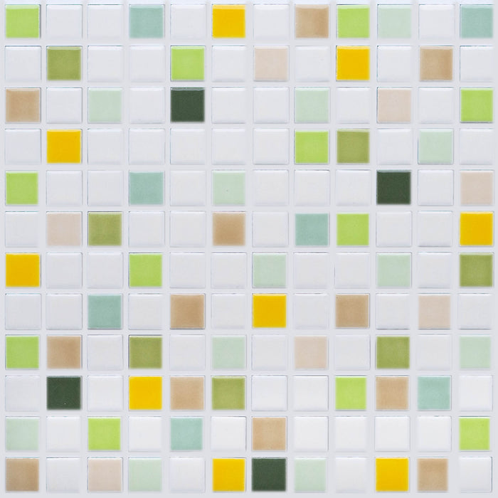 Vita Mosaic Porcelain Tile | Harvest Blend | Gloss
