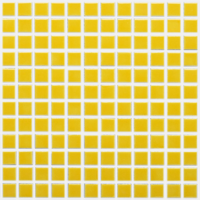 Vita Mosaic Porcelain Tile | Marigold | Gloss