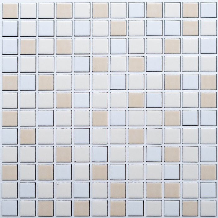 Vita Mosaic Porcelain Tile | Mellow Blend | Gloss
