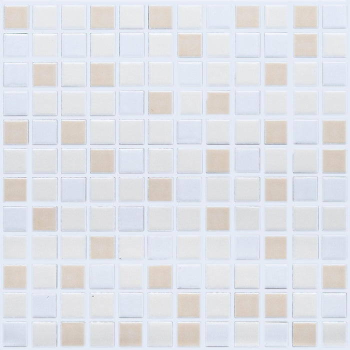 Vita Mosaic Porcelain Tile | Mellow Blend | Gloss