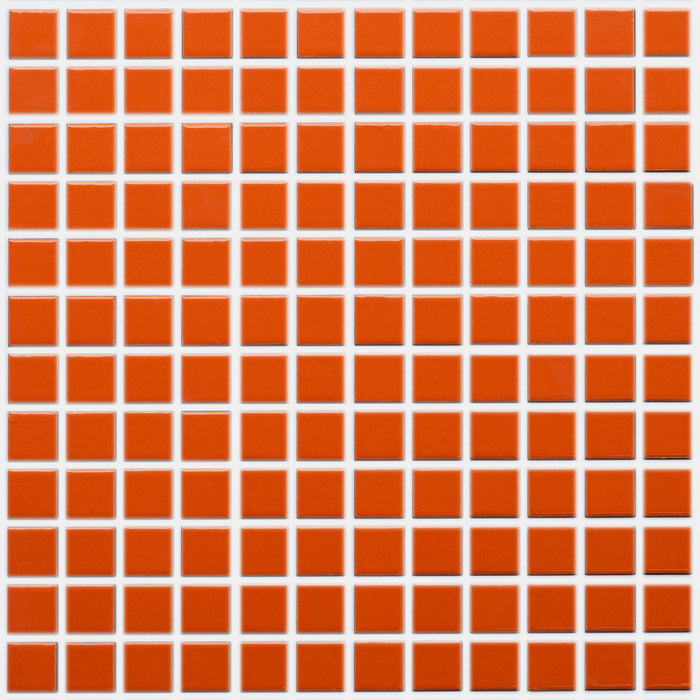 Vita Mosaic Porcelain Tile | Navel | Gloss