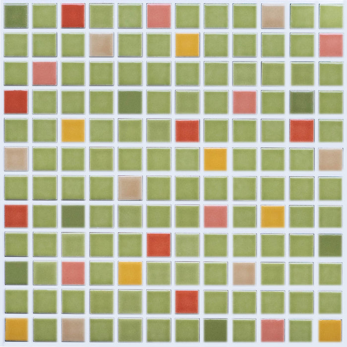 Vita Mosaic Porcelain Tile | Orchard Blend | Gloss