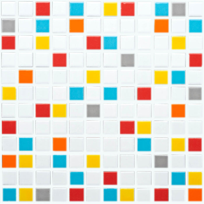 Vita Mosaic Porcelain Tile | Southwest Blend | Gloss