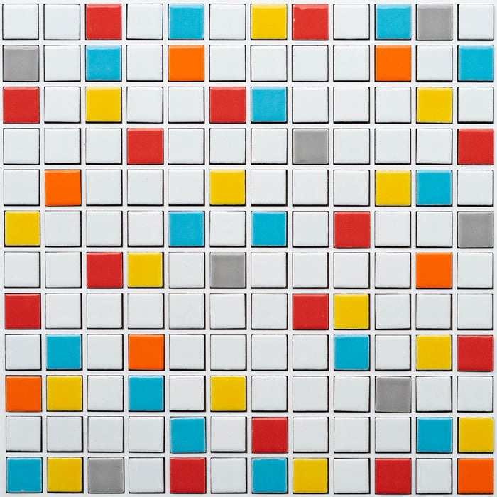 Vita Mosaic Porcelain Tile | Southwest Blend | Gloss
