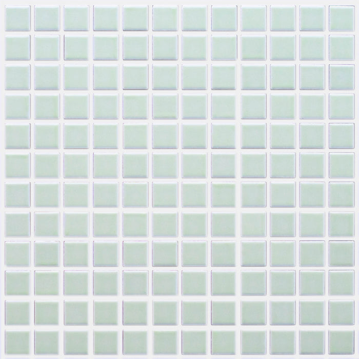 Vita Mosaic Porcelain Tile | Whisper | Gloss