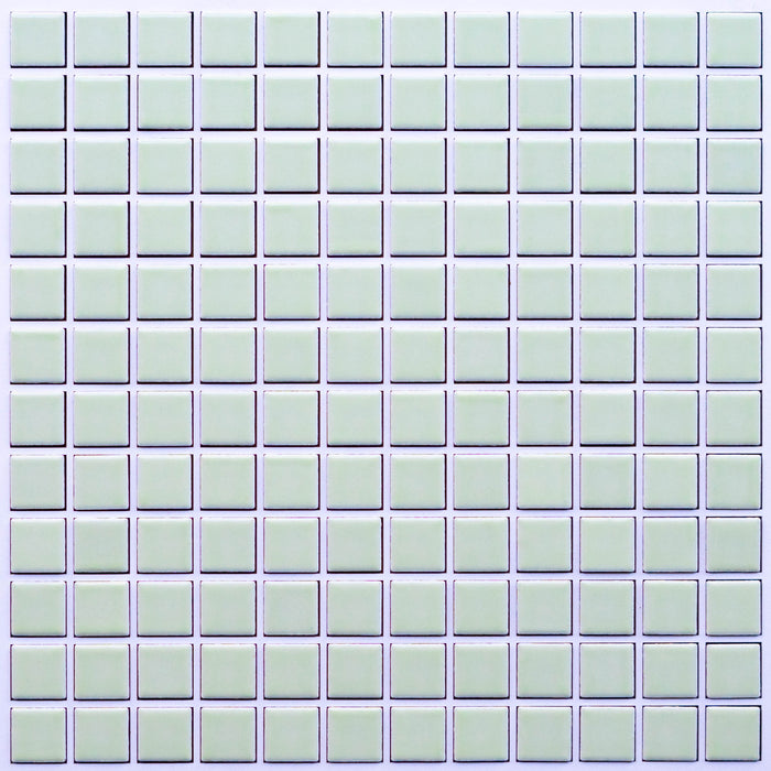 Vita Mosaic Porcelain Tile | Whisper | Gloss
