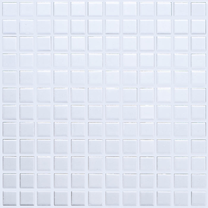 Vita Mosaic Porcelain Tile | White | Gloss