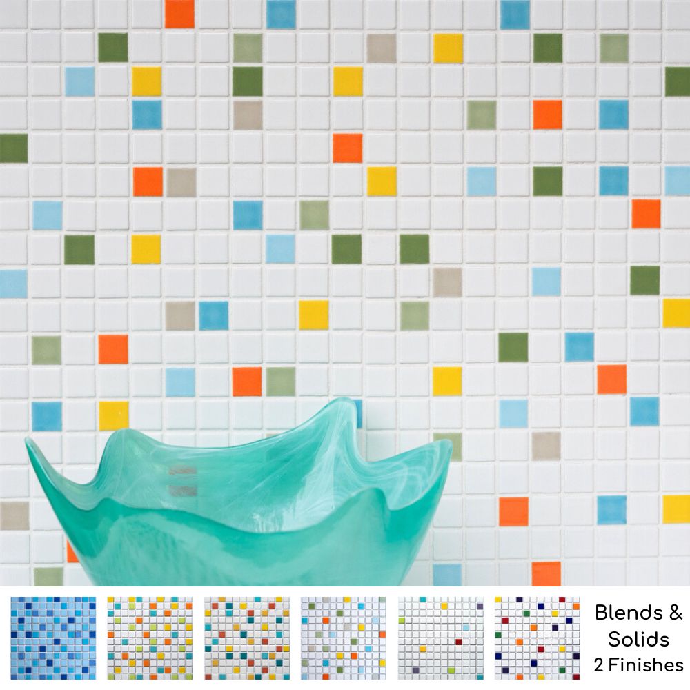 Vita Mosaic Porcelain Tile Samples