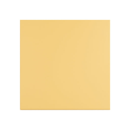 Modwalls ColorBlock 8 Porcelain Tile | Warm Sand | Yellow tile | Colorful Modern & Midcentury tile for bathrooms, kitchens, backsplashes, showers, floors, pools & outdoors.