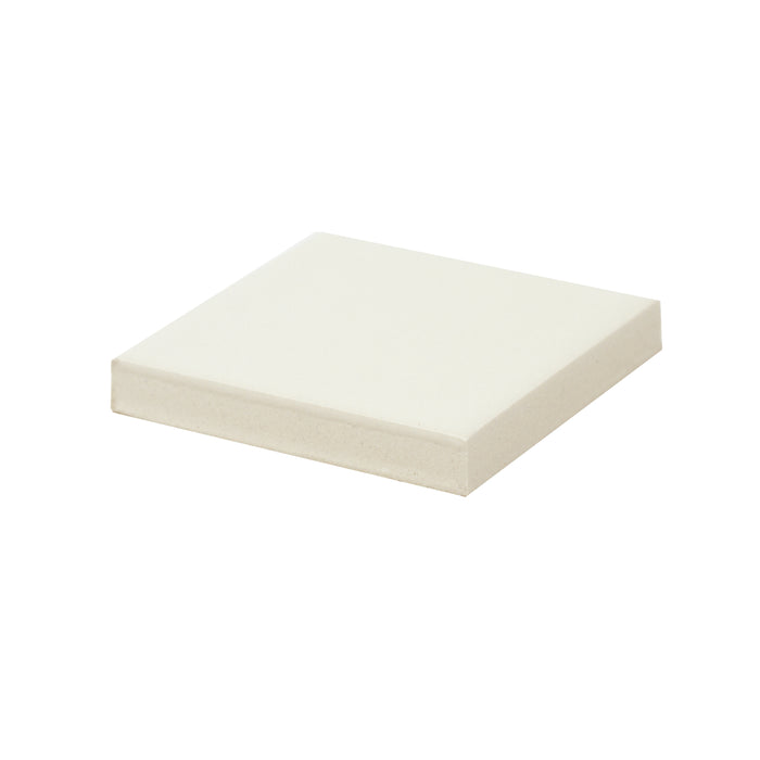 Modwalls Color Chip | Kiln & Clayhaus Ceramic | Vanilla Matte