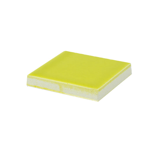 Modwalls Color Chip | Kiln & Clayhaus Ceramic | Chartreuse
