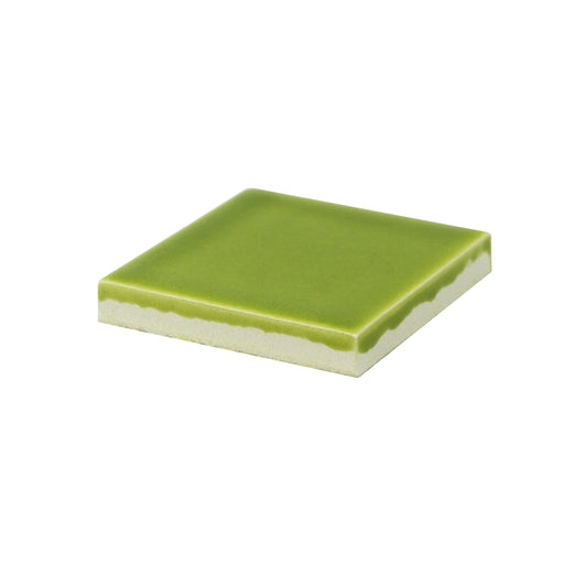 Modwalls Color Chip | Kiln & Clayhaus Ceramic | Green Apple