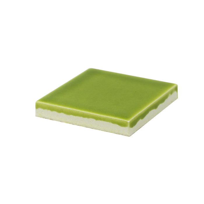 Modwalls Color Chip | Kiln & Clayhaus Ceramic | Green Apple