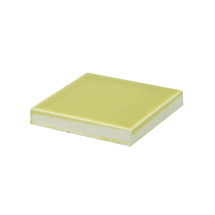 Modwalls Color Chip | Kiln & Clayhaus Ceramic | Avocado Matte