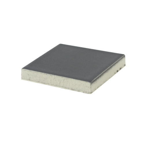 Modwalls Color Chip | Kiln & Clayhaus Ceramic | Gunmetal Matte