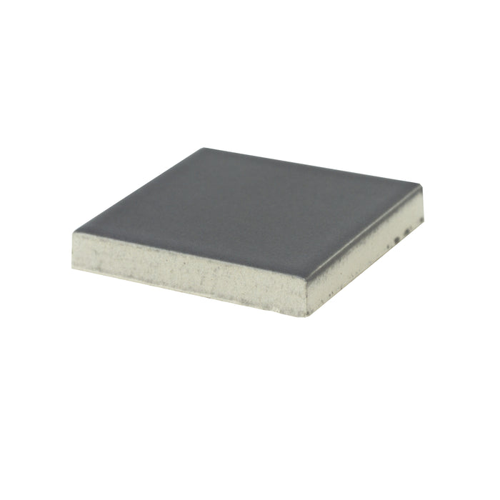 Modwalls Color Chip | Kiln & Clayhaus Ceramic | Gunmetal Matte