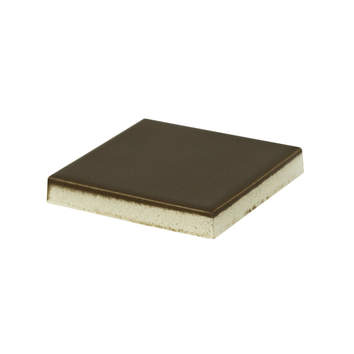 Modwalls Color Chip | Kiln & Clayhaus Ceramic | Nutmeg Matte