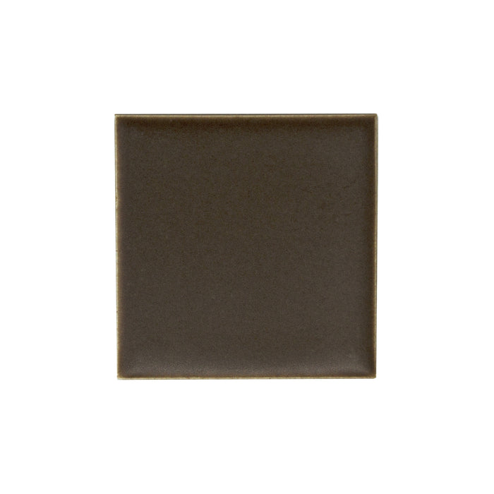 Modwalls Color Chip | Kiln & Clayhaus Ceramic | Gingerbread Matte 