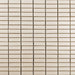 Modwalls Clayhaus Ceramic Mosaic 1x3 Stacked Tile | 103 Colors | Modern tile for backsplashes, kitchens, bathrooms and showers