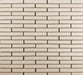 Modwalls Clayhaus Ceramic Mosaic 1x6 Offset Tile | 103 Colors | Modern tile for backsplashes, kitchens, bathrooms and showers