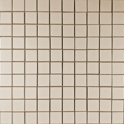 Modwalls Clayhaus Ceramic Mosaic 2x2 Stacked Tile | 103 Colors | Modern tile for backsplashes, kitchens, bathrooms and showers