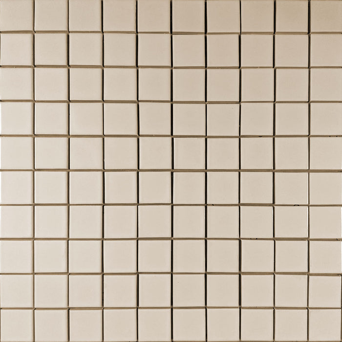 Modwalls Clayhaus Ceramic Mosaic 2x2 Stacked Tile | 103 Colors | Modern tile for backsplashes, kitchens, bathrooms and showers