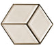 Sample of Clayhaus Mosaic Diamond Ceramic Tile