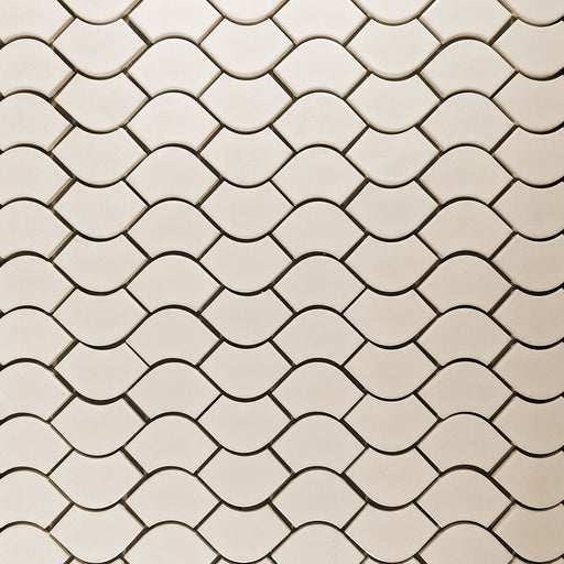 Modwalls Clayhaus Ceramic Mosaic Flow Tile | 103 Colors | Modern tile for backsplashes, kitchens, bathrooms and showers