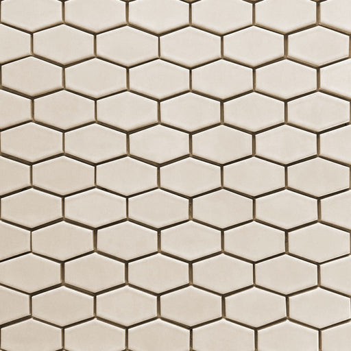 Modwalls Clayhaus Ceramic Mosaic Mini Stretch Hex Tile | 103 Colors | Modern tile for backsplashes, kitchens, bathrooms and showers