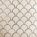 Modwalls Clayhaus Ceramic Mosaic Plume Tile | 103 Colors | Modern tile for backsplashes, kitchens, bathrooms and showers