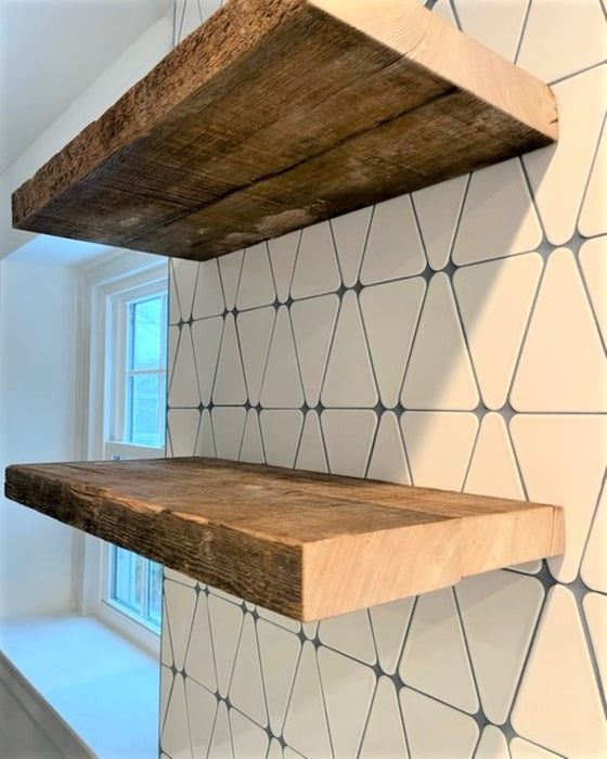 Modwalls Kiln Handmade Ceramic Tile | Wedge | Colorful Modern tile for backsplashes, kitchens, bathrooms, showers & feature areas.