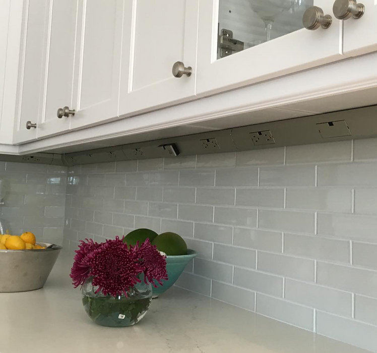 Modwalls Kiln Handmade Ceramic Tile | 2x8 | Colorful Modern tile for backsplashes, kitchens, bathrooms, showers & feature areas.