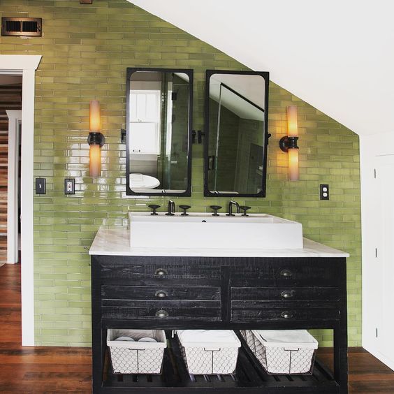 Kiln Ceramic 2x8 Tile | 105 Colors | Modern tile for backsplashes, kitchens, bathrooms and showers
