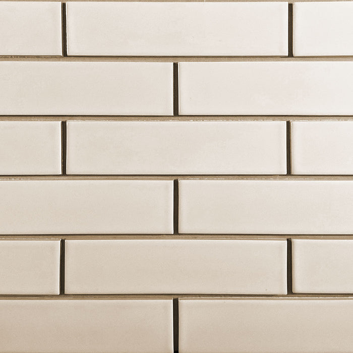 Kiln Ceramic 2x8 Tile | 105 Colors | Modern tile for backsplashes, kitchens, bathrooms and showers