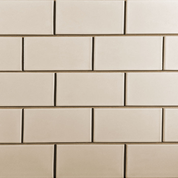 Kiln Ceramic 3x6 Tile | 105 Colors | Modern tile for backsplashes, kitchens, bathrooms and showers