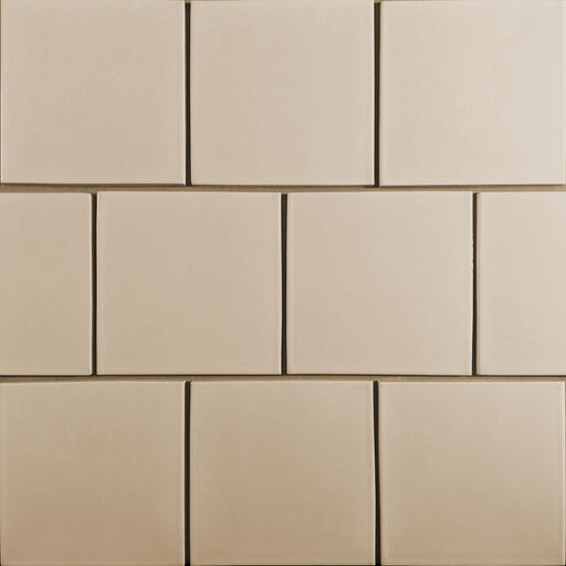 Modwalls Kiln Ceramic 6x6 Tile | 103 Colors | Modern tile for backsplashes, kitchens, bathrooms and showers
