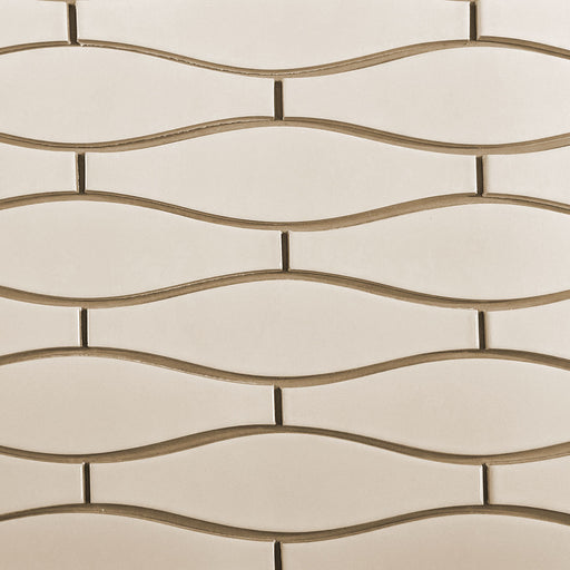 Modwalls Kiln Ceramic Minnow Tile | 103 Colors | Modern tile for backsplashes, kitchens, bathrooms and showers