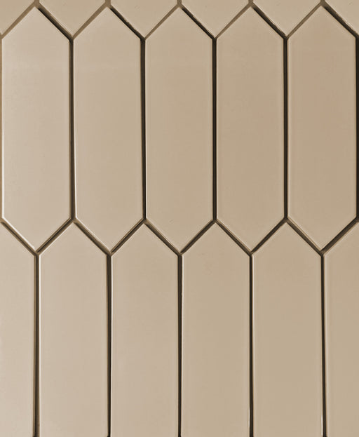 Modwalls Kiln Ceramic Picket Tile | 103 Colors | Modern tile for backsplashes, kitchens, bathrooms and showers