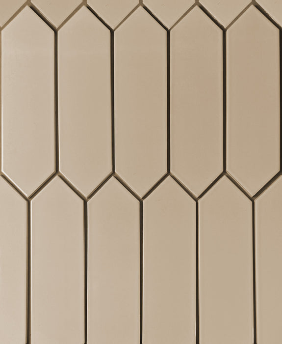 Modwalls Kiln Ceramic Picket Tile | 103 Colors | Modern tile for backsplashes, kitchens, bathrooms and showers